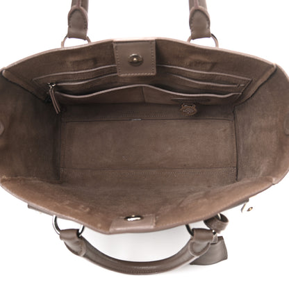 Mulberry Silky Calf Small Willow Tote Taupe 5 of 12
