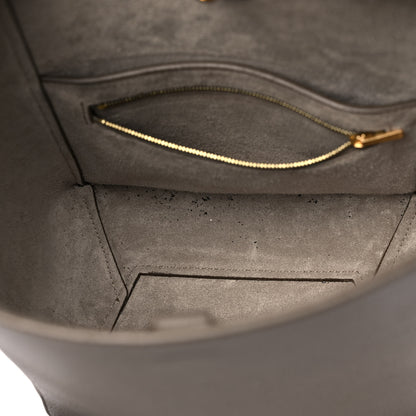 Celine Soft Grained Calfskin Small Sangle Bucket Bag Taupe 10 of 10