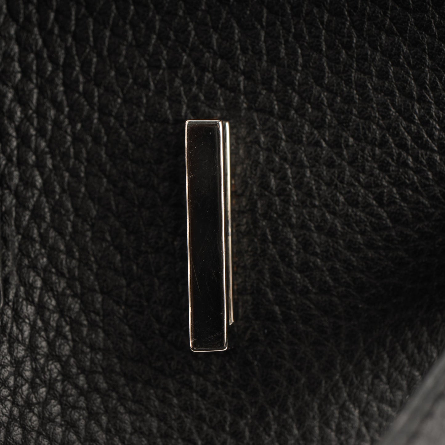 Taurillon Clemence Birkin 30 Black
