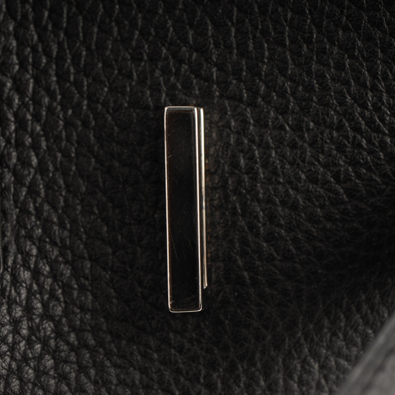 Hermes Taurillon Clemence Birkin 30 Black 25 of 28