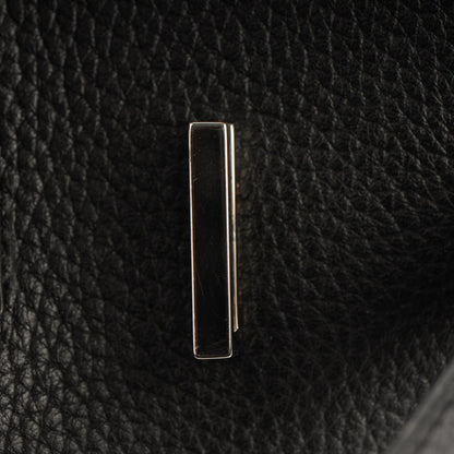Hermes Taurillon Clemence Birkin 30 Black 25 of 28