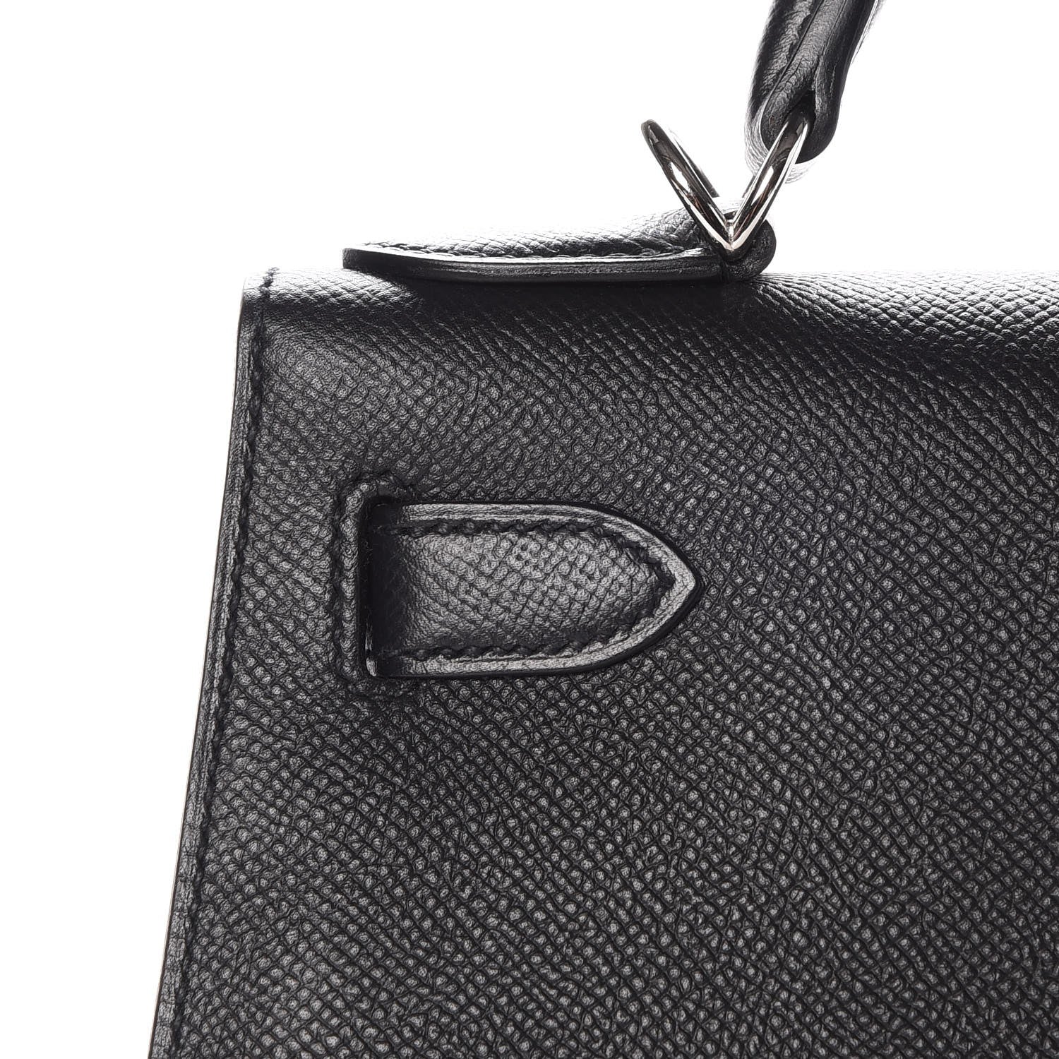 Hermes Epsom Kelly Sellier 28 Black 23 of 36