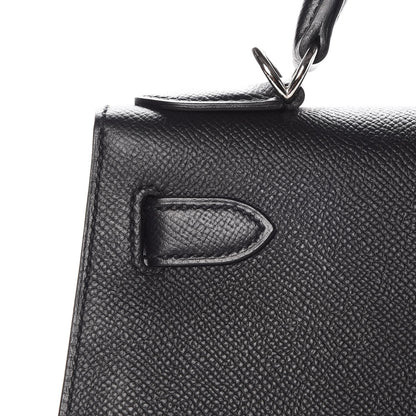 Hermes Epsom Kelly Sellier 28 Black 23 of 36