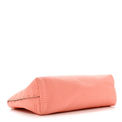 Fendi Cuoio Romano Selleria Cosmetic Pouch Pesca 3 of 7