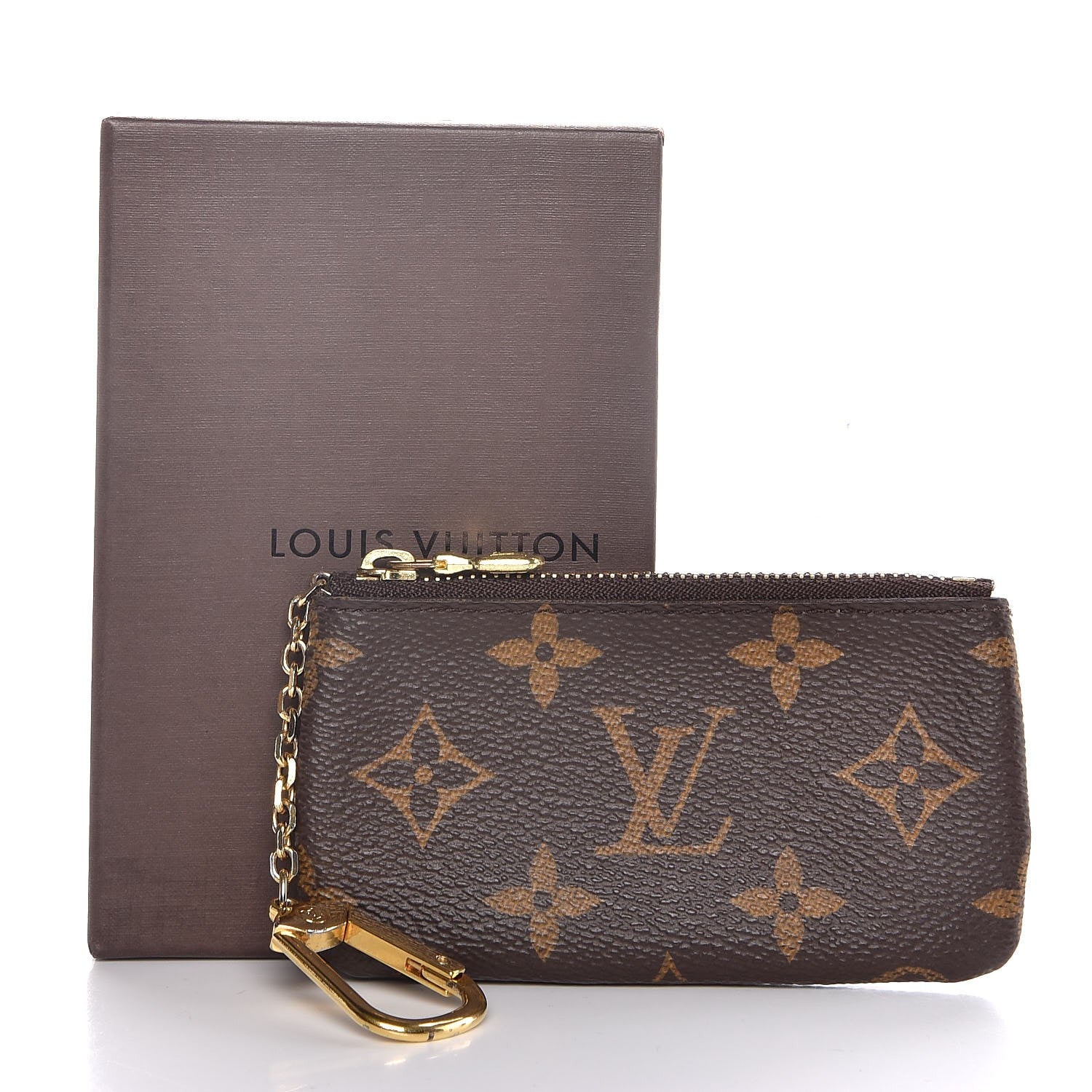 Louis Vuitton Monogram Key Pouch 7 of 7