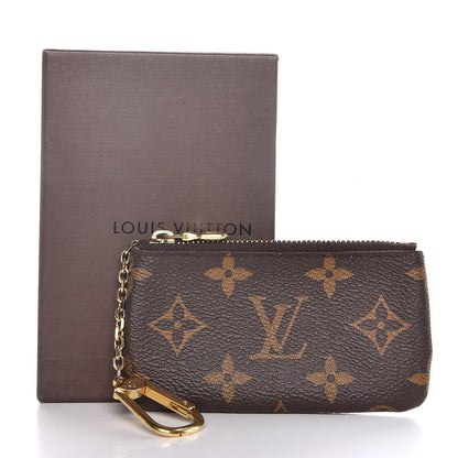 Louis Vuitton Monogram Key Pouch 7 of 7