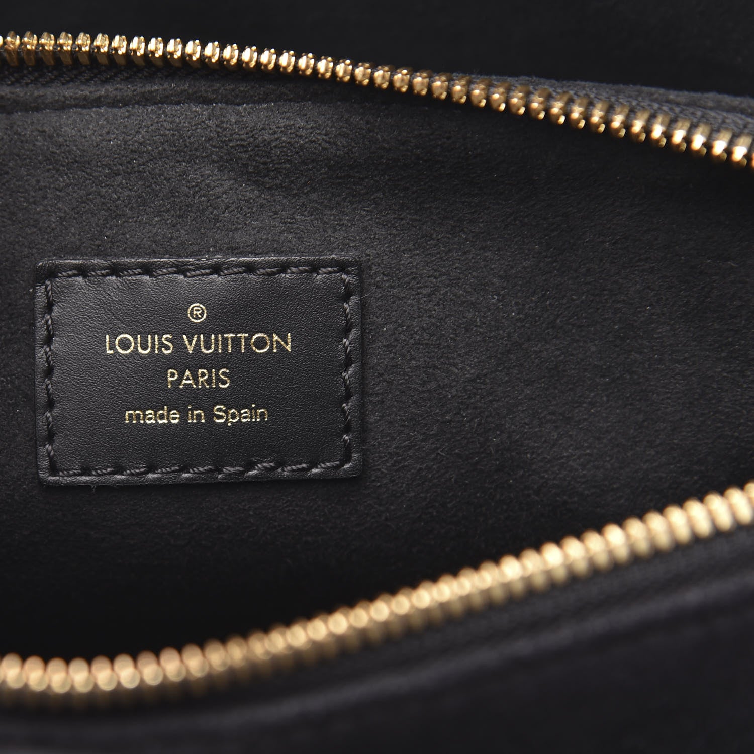 Louis Vuitton Monogram Soufflot BB Black 7 of 11