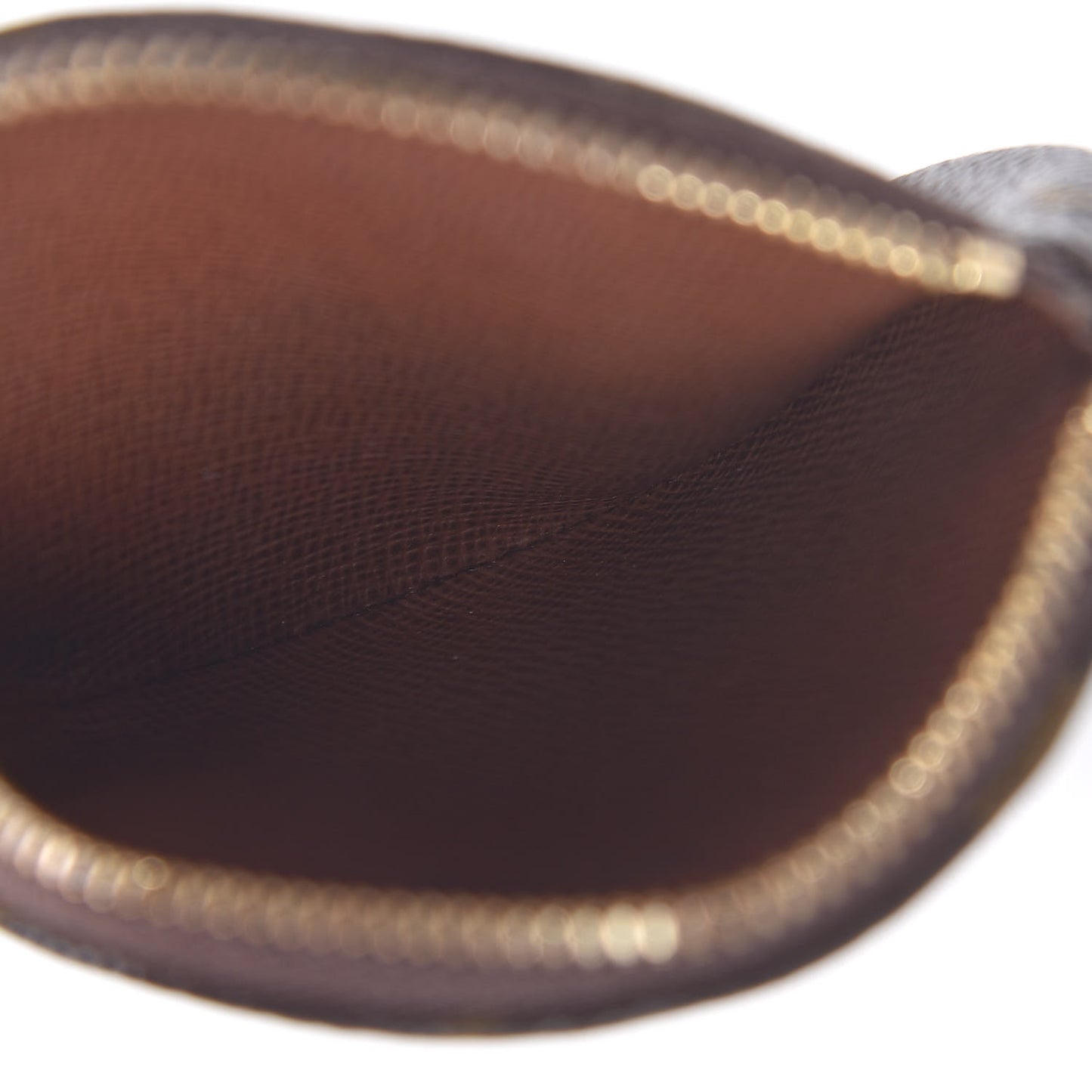 Monogram Round Coin Purse