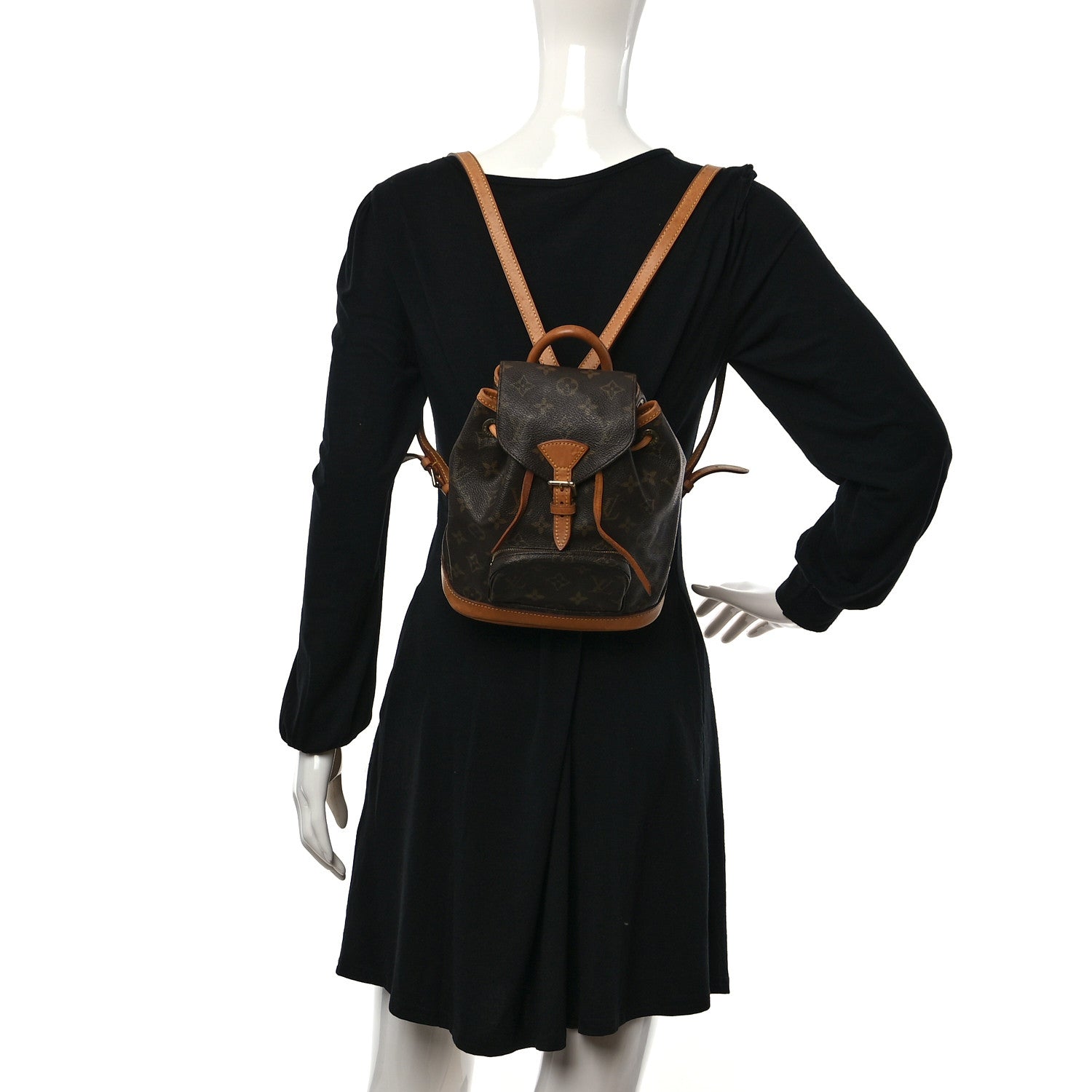 Louis Vuitton Monogram Mini Montsouris Backpack 2 of 10