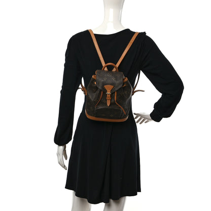 Louis Vuitton Monogram Mini Montsouris Backpack 2 of 10