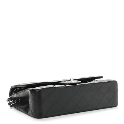 Chanel Lambskin Quilted Medium Double Flap Black 1 of 11