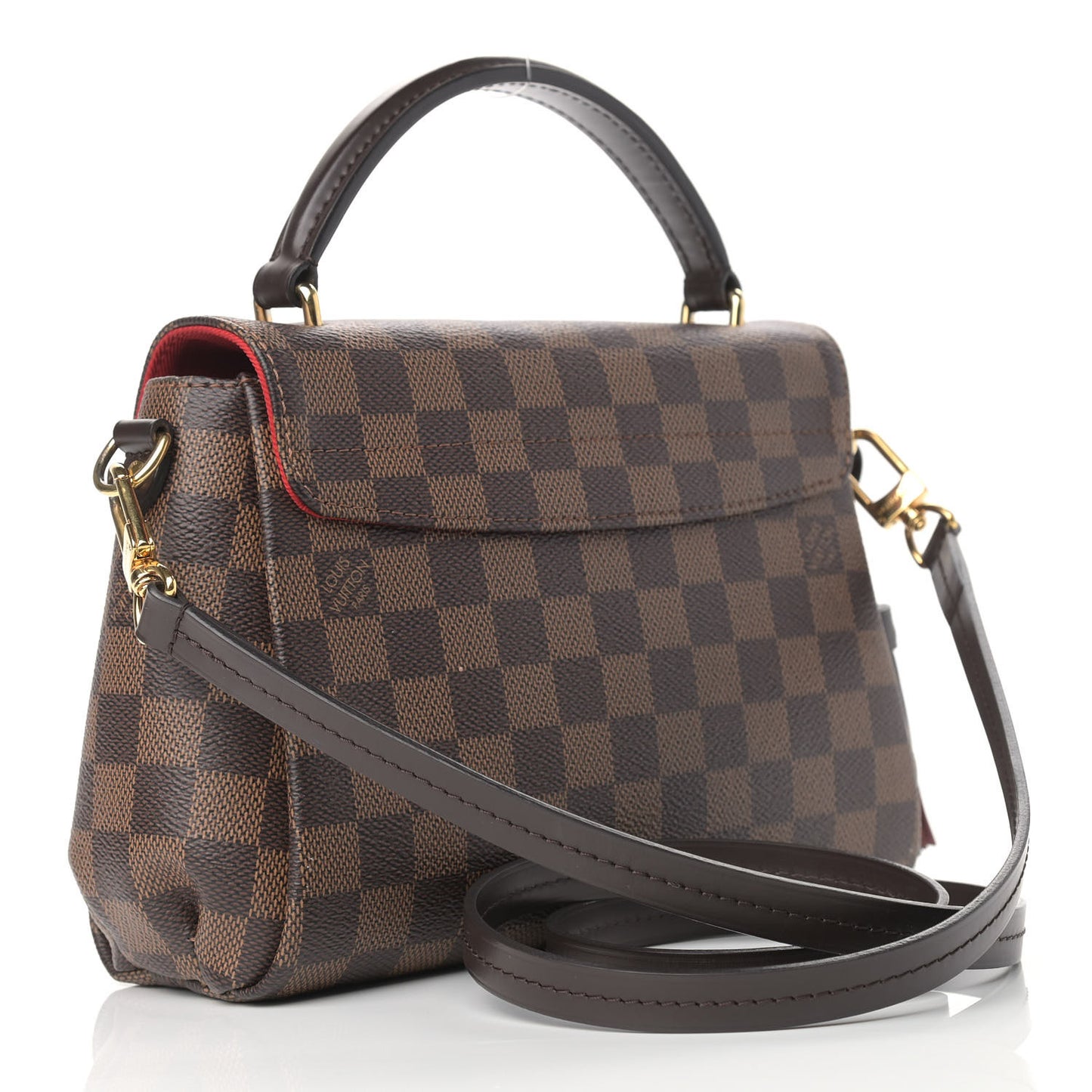 Damier Ebene Croisette