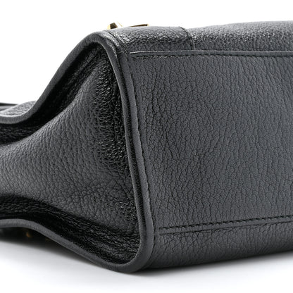 Balenciaga Chevre Gold Metallic Edge Hardware S City Black 10 of 11