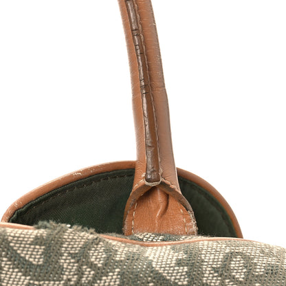 Christian Dior Monogram Saddle Bowler Green 13 of 13