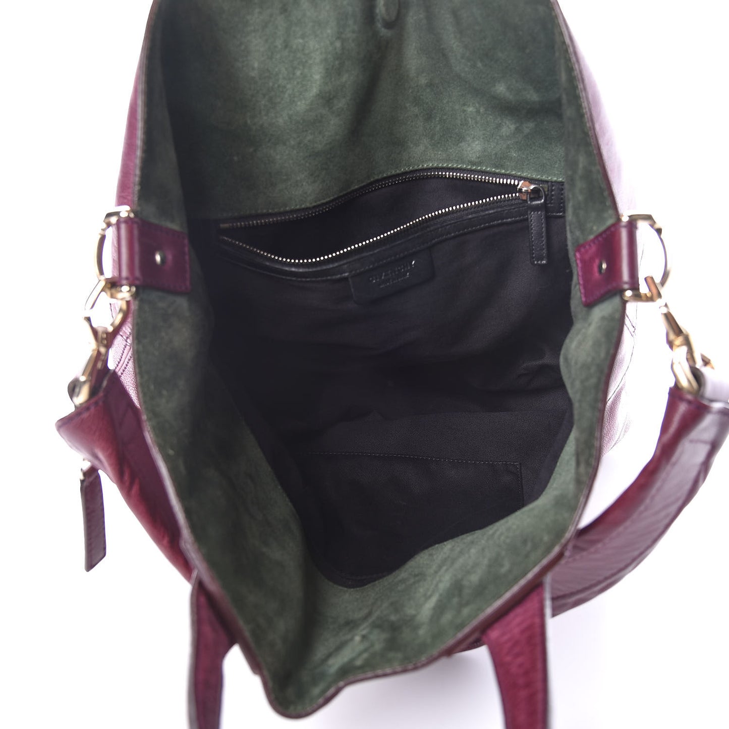 Lambskin North South Nightingale Aubergine