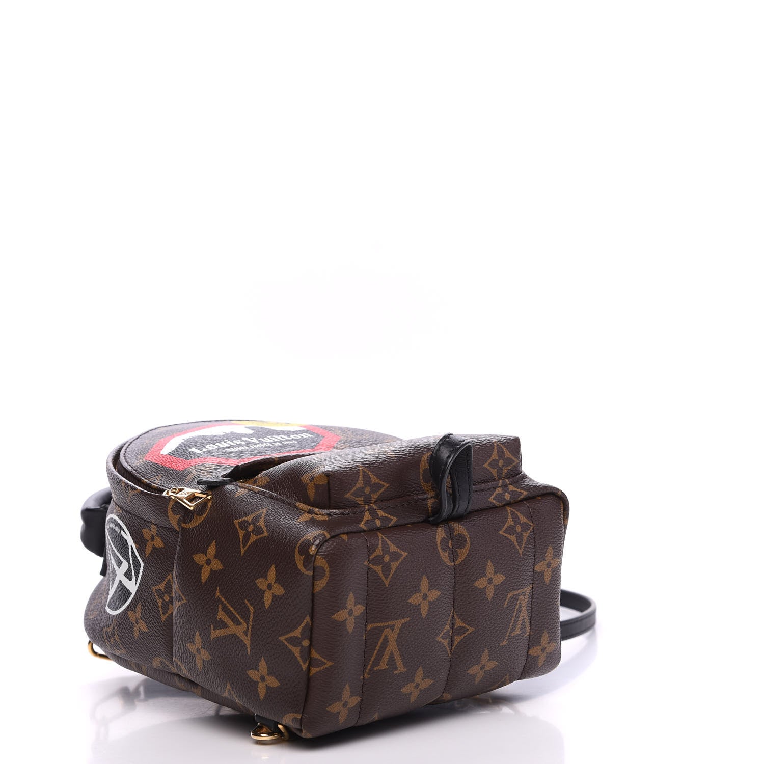 Louis Vuitton Monogram World Tour Palm Springs Backpack Mini 3 of 8