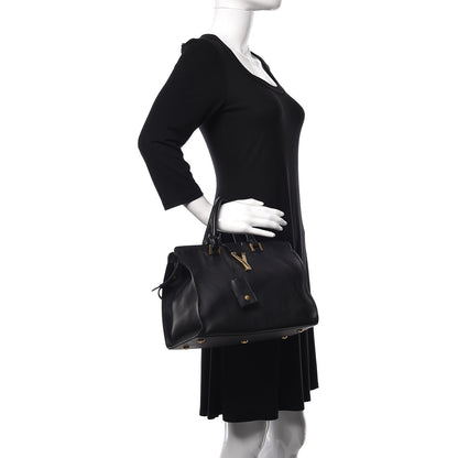 Saint Laurent Calfskin Small Classic Y Cabas Black 2 of 11