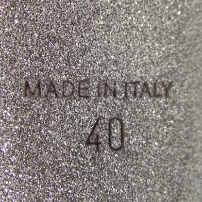 FASHIONPHILE RENECAOVILLAPatentGlitterSoleHeels40Brown 6 of 7