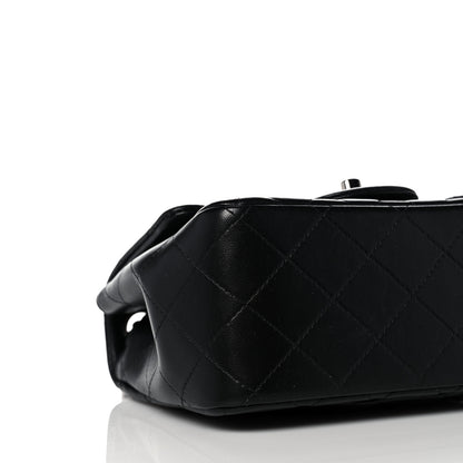 Chanel Lambskin Quilted Mini Square Flap Black 8 of 14