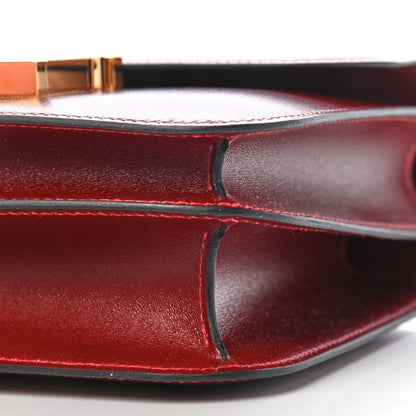 Hermes Box Constance 18 Rouge H 9 of 11