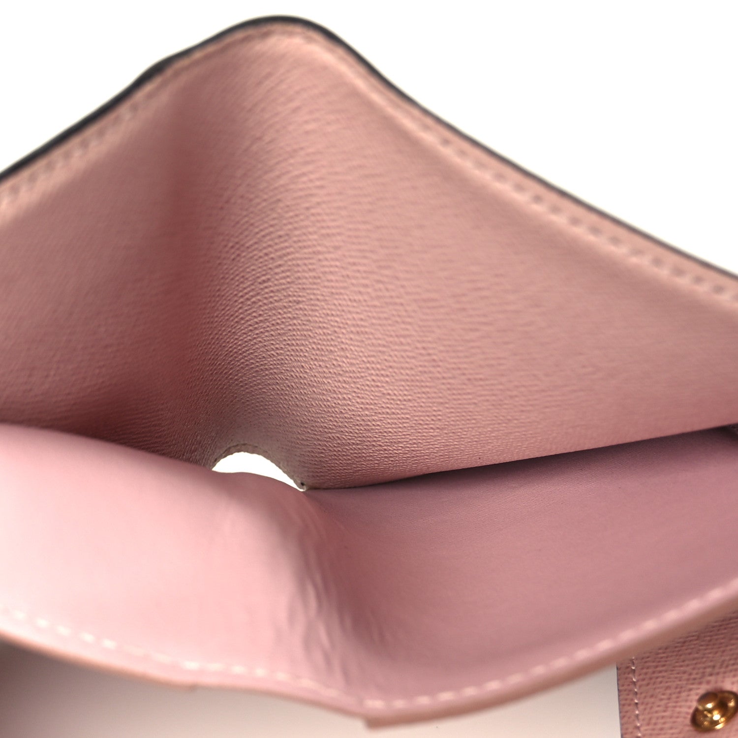 Louis Vuitton Monogram Victorine Wallet Rose Ballerine 5 of 8