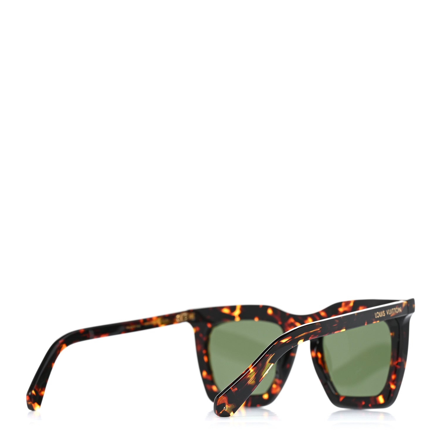 Louis Vuitton Acetate La Grande Bellezza Sunglasses Z1218W Dark Tortoise 4 of 8