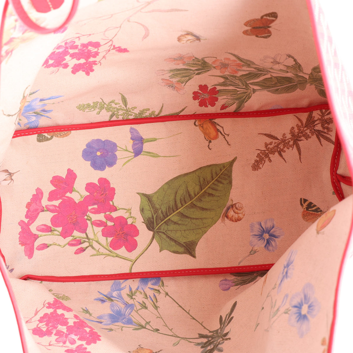 Goyard Goyardine Le Jardin Saint Louis PM Fuchsia 7 of 11