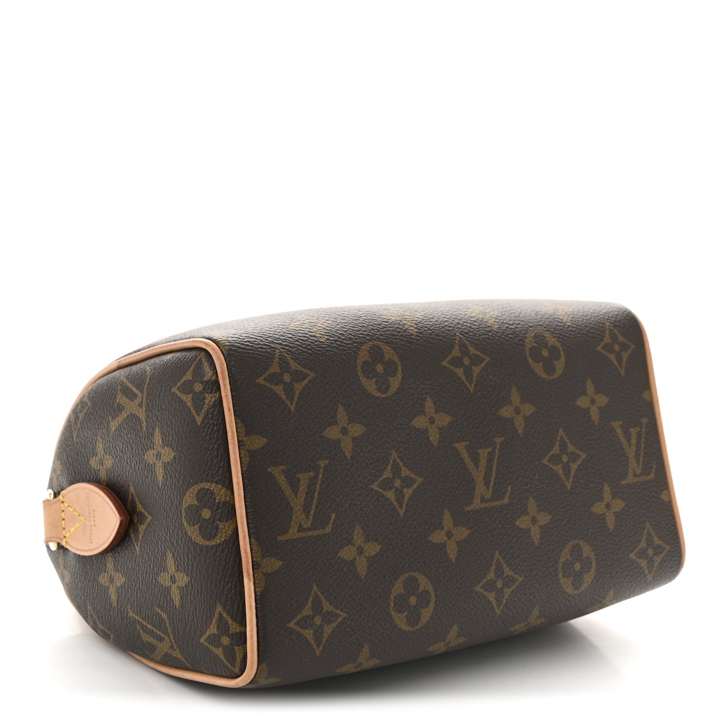 Louis Vuitton Monogram Speedy Bandouliere 20 Black 4 of 9
