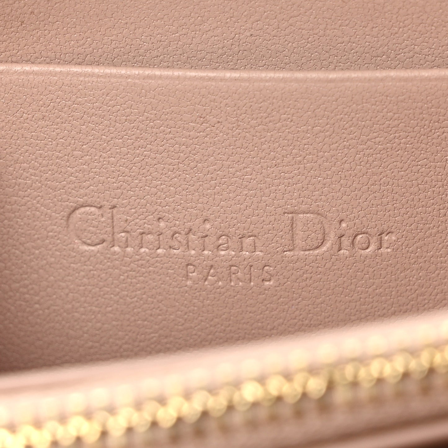 Lambskin Cannage Dioramour Small Lady Dior Voyageur Coin Purse Wallet Pink