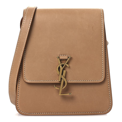 Saint Laurent Smooth Calfskin North South Kaia Satchel Vintage Brown 1 of 14