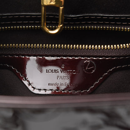 Louis Vuitton Vernis Avalon MM Amarante 6 of 11