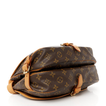 Louis Vuitton Monogram Saumur 30 4 of 15