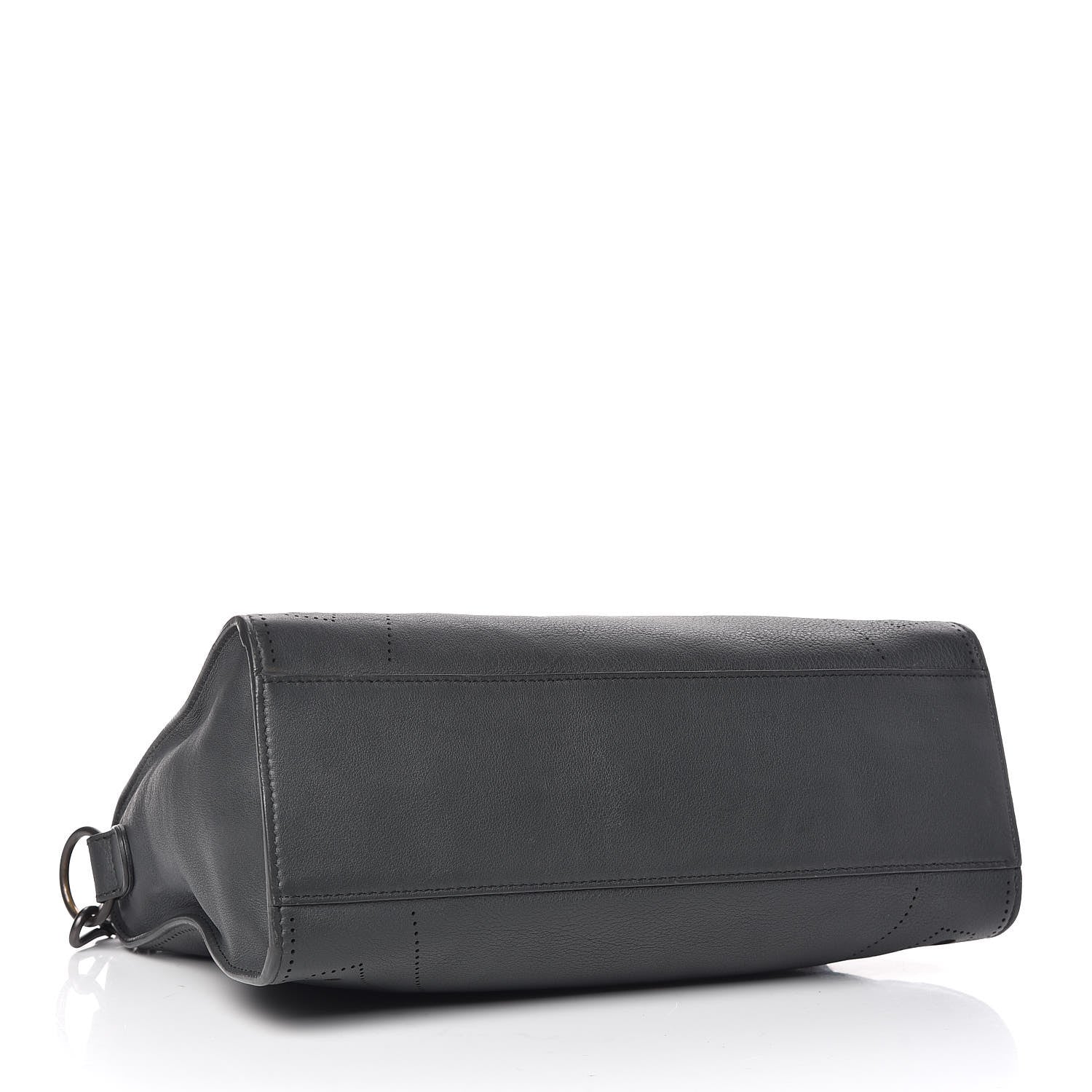 Balenciaga Veau Soyeux Perforated Blackout Hardware S City Gris Fossile 4 of 11
