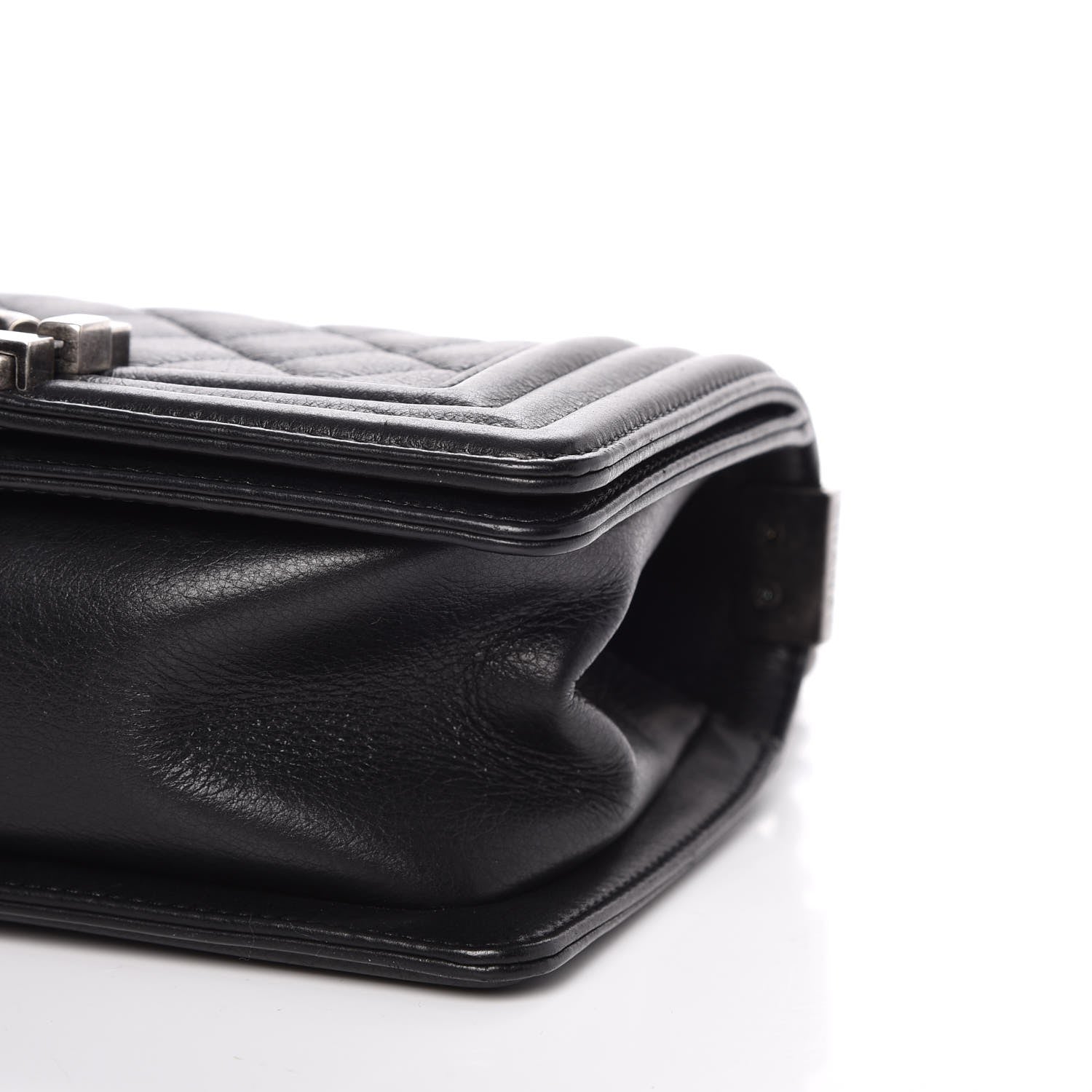 Chanel Calfskin Quilted Small Boy Flap Black 10 of 10
