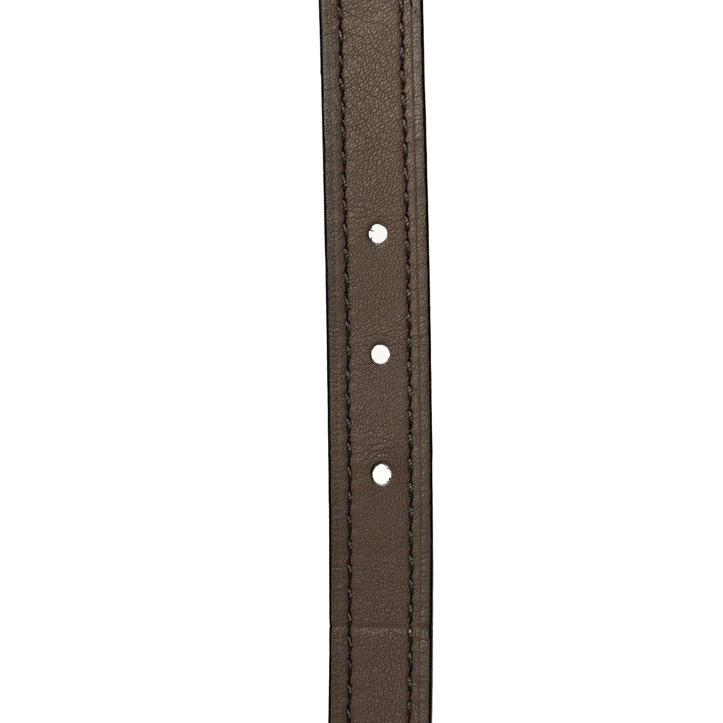 Epsom Swift 13mm H Medor Belt 65 Etoupe White