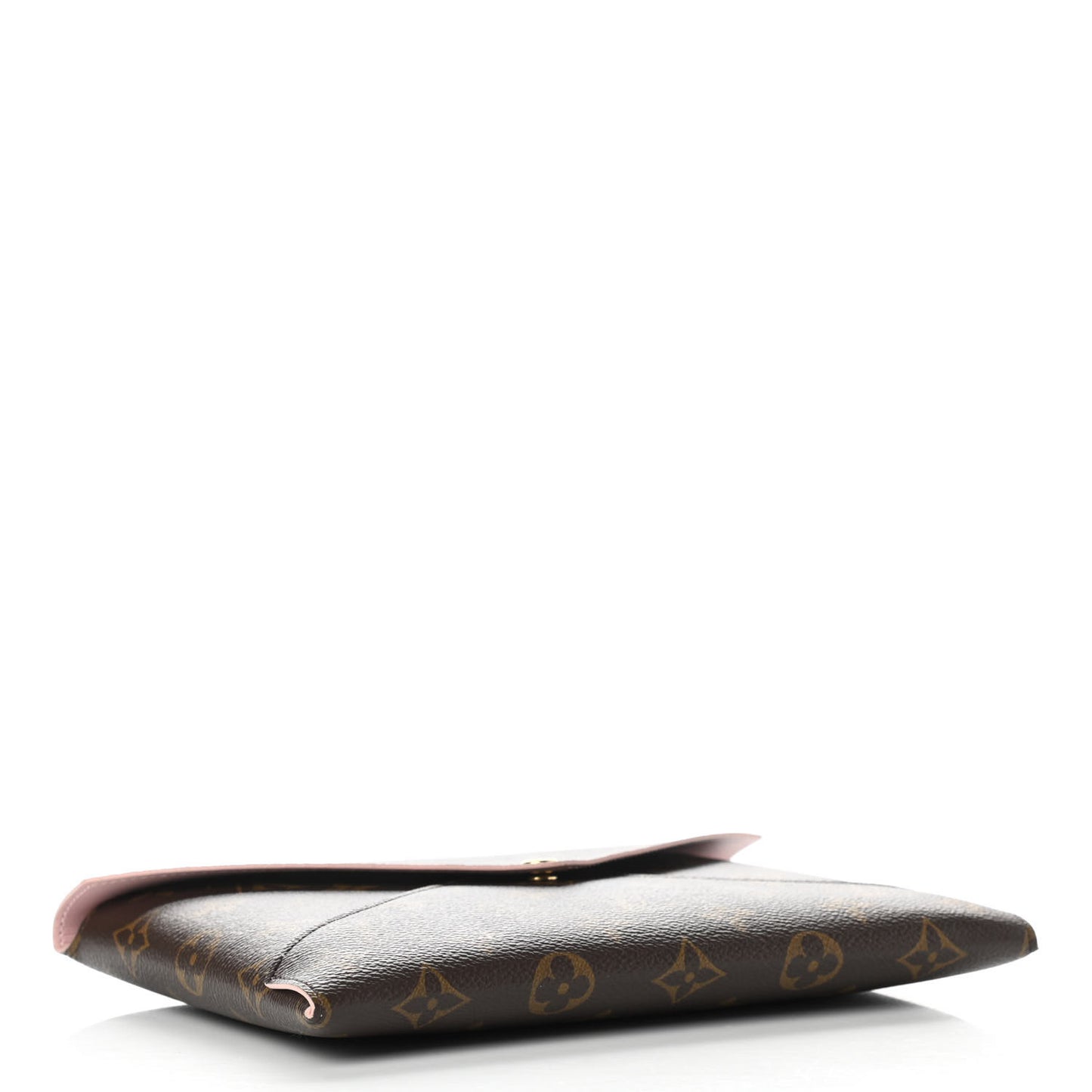 Monogram Large Kirigami Pochette Insert Rose Ballerine