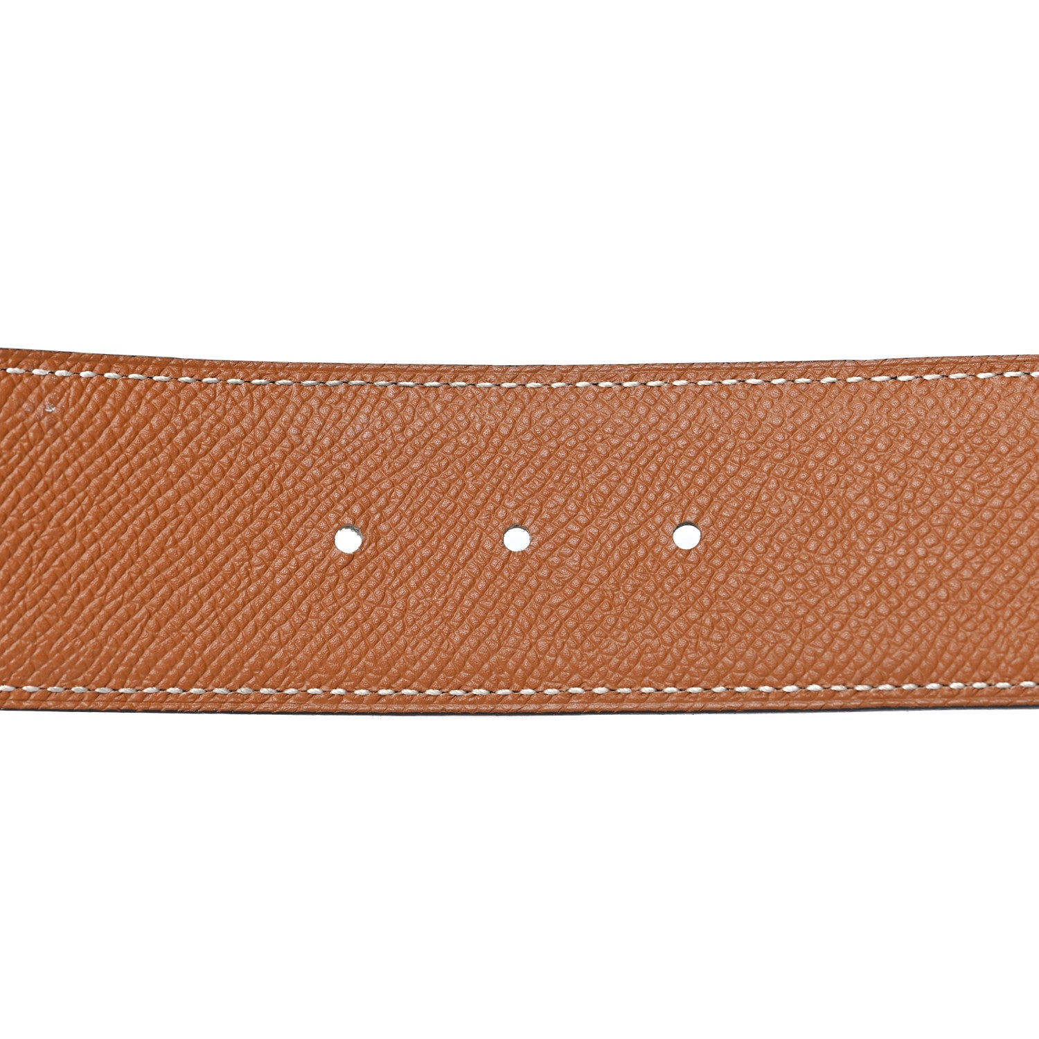 Hermes Swift Epsom 42mm Constance H 2 Belt 95 Black Gold 3 of 9