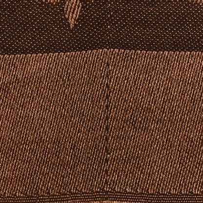 Louis Vuitton Silk Wool Monogram Denim Shawl Chocolate 3 of 5