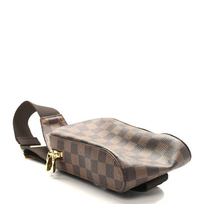 Louis Vuitton Damier Ebene Geronimos 4 of 8