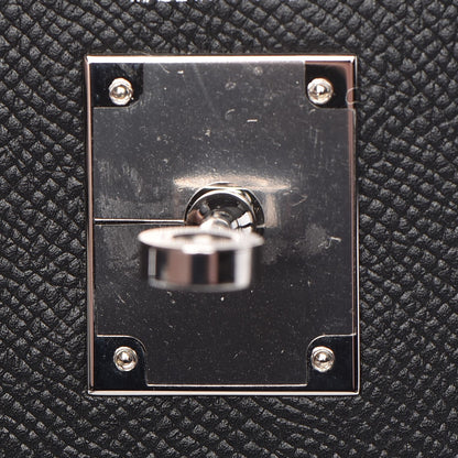 Hermes Epsom Kelly Sellier 32 Black 17 of 35