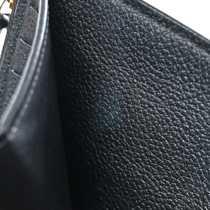 Louis Vuitton Empreinte Victorine Wallet Black 11 of 15