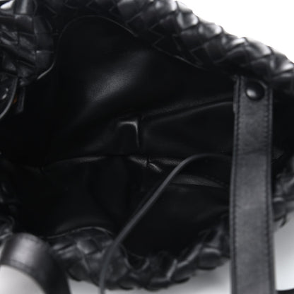 Bottega Veneta Nappa Intrecciato Small Bulb Black 4 of 8