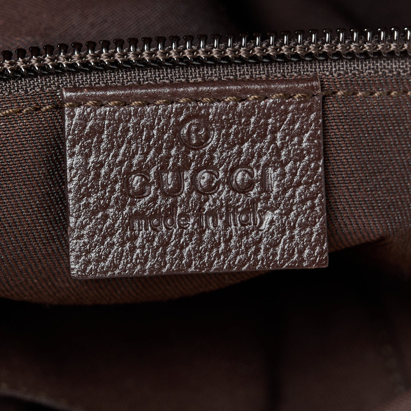 Monogram Signature Web Small Messenger Brown