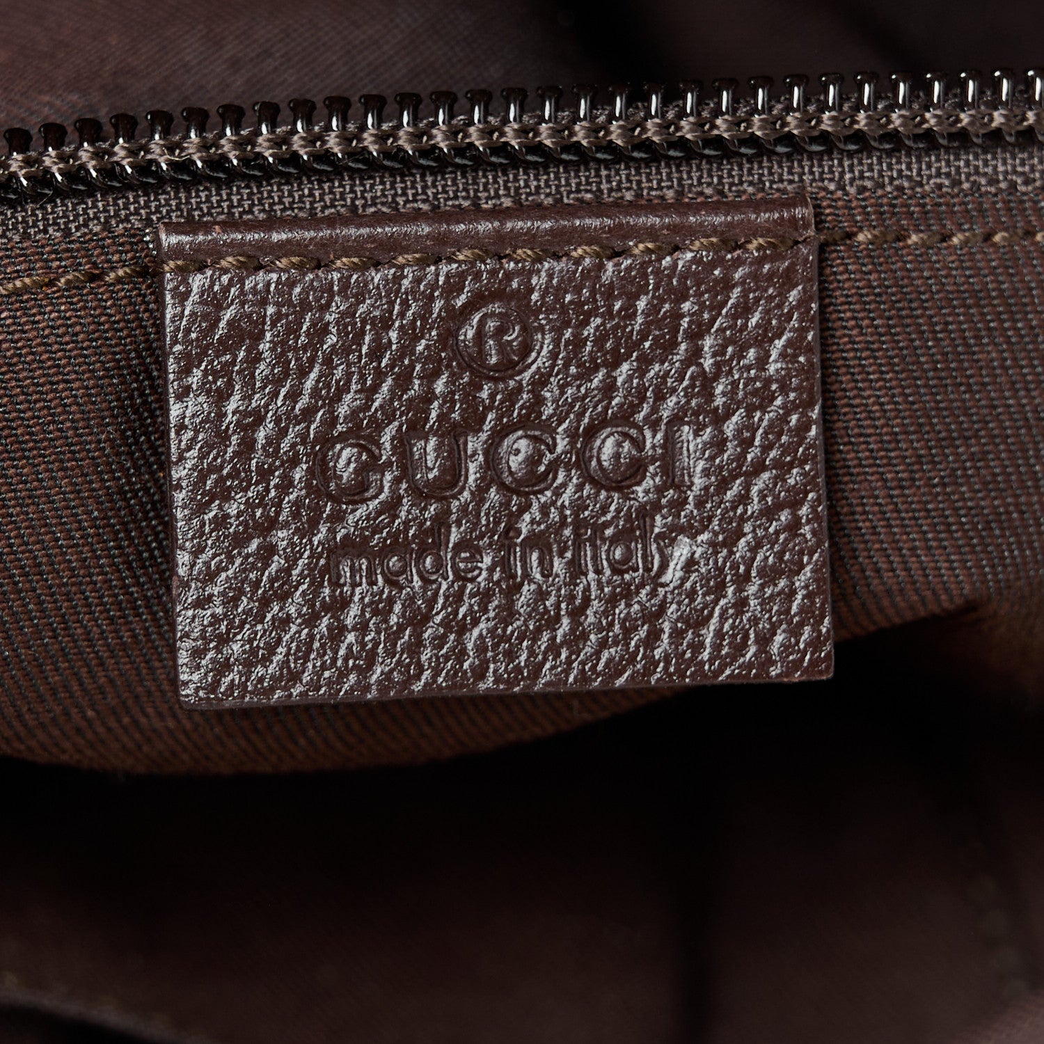 Gucci Monogram Signature Web Small Messenger Brown 6 of 11