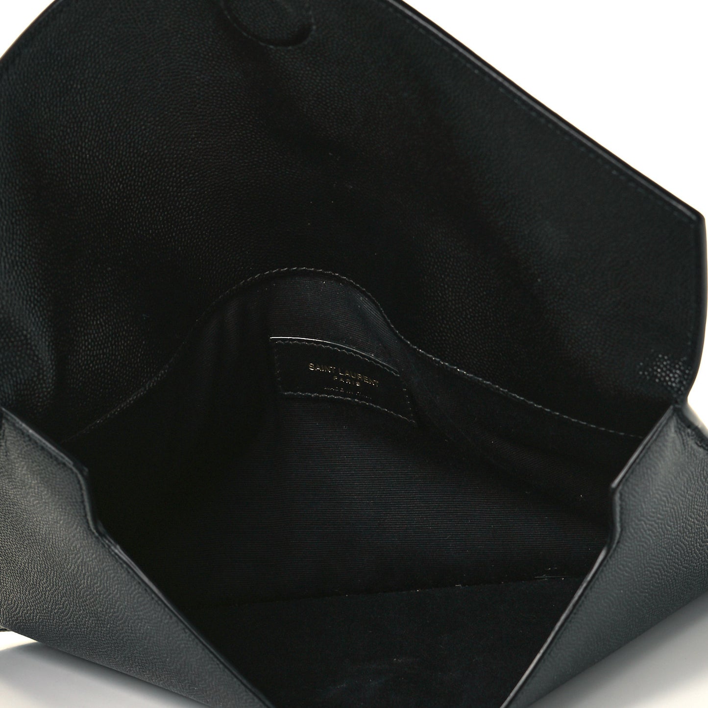 Grain De Poudre Uptown Pouch Black