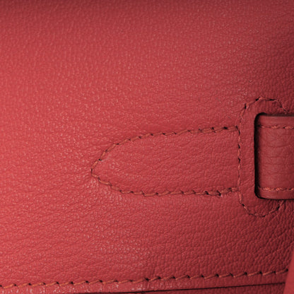 Hermes Togo Birkin 35 Vermillion 21 of 35