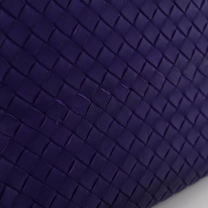 Bottega Veneta Nappa Intrecciato Bella Tote Purple 13 of 17