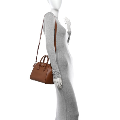 Givenchy Sugar Goatskin Mini Antigona Caramel 2 of 11