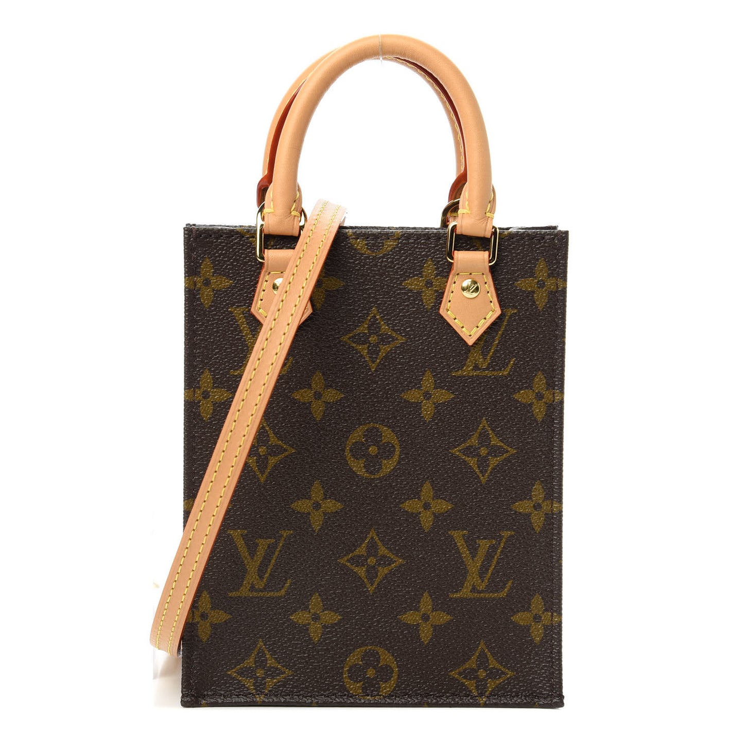 Monogram Petit Sac Plat