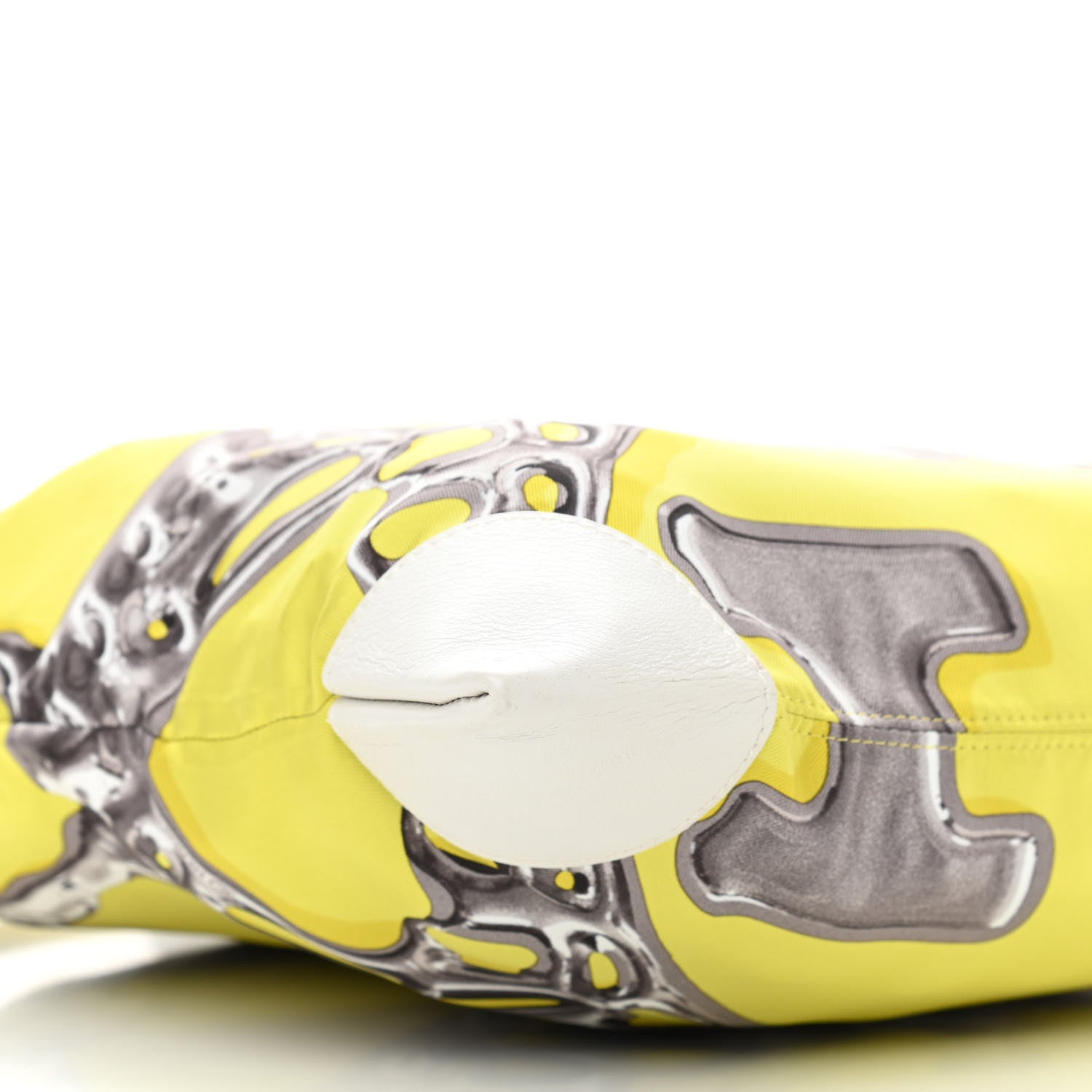 Hermes Silk Vif Argent Silky City 33 PM Lime 9 of 10